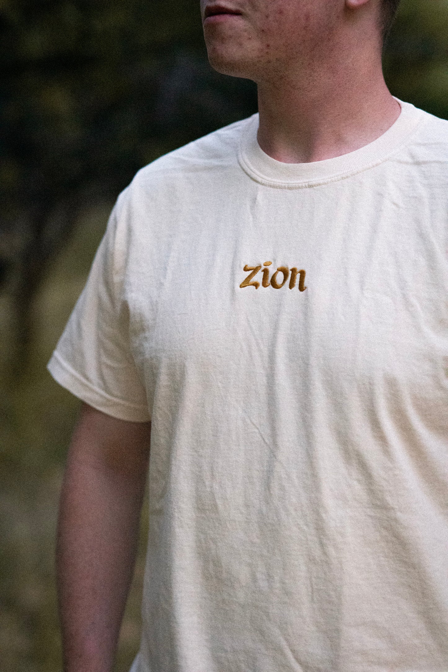 Zion Tee (Embroidered)