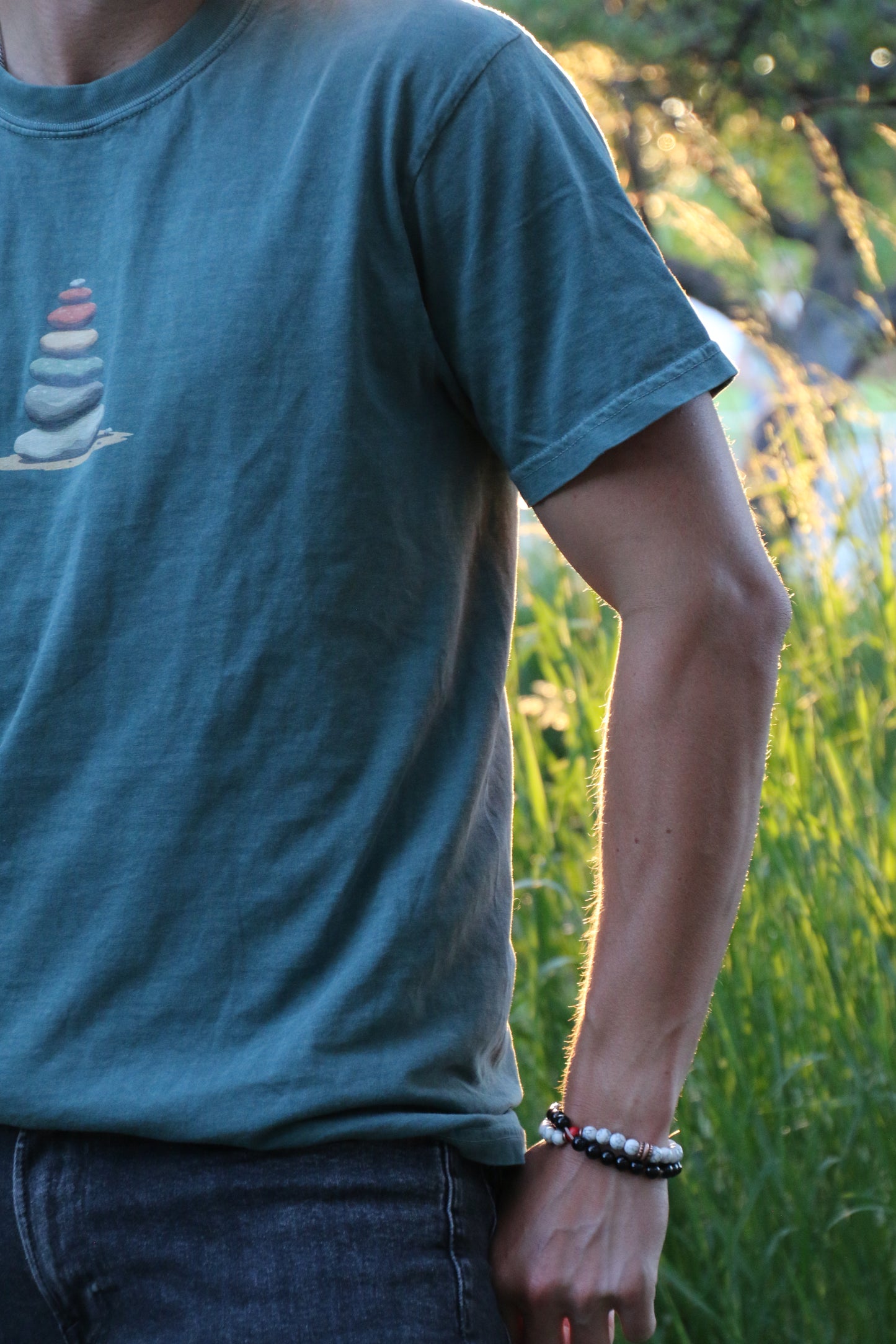 Rock Cairn Tee