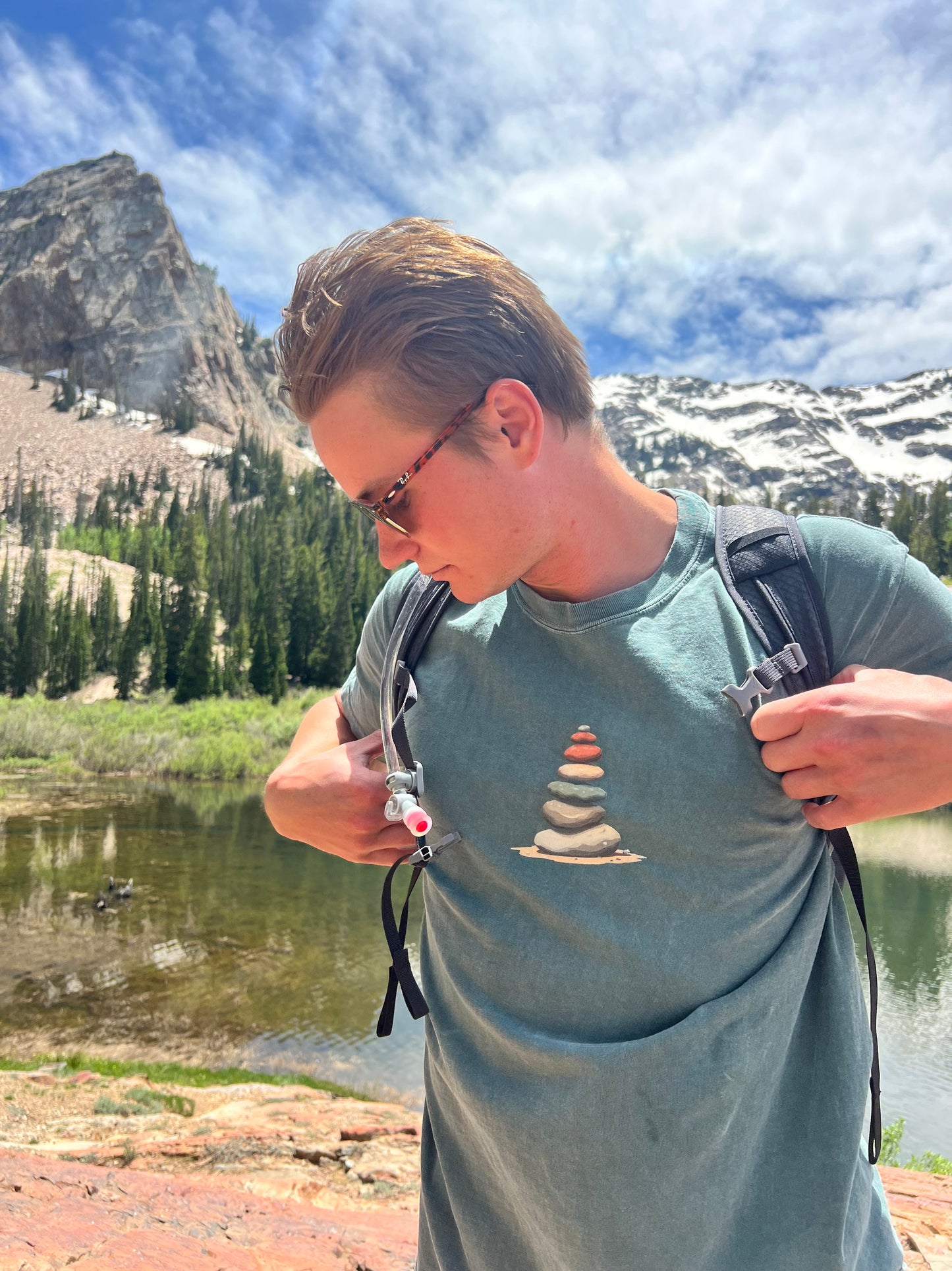 Rock Cairn Tee