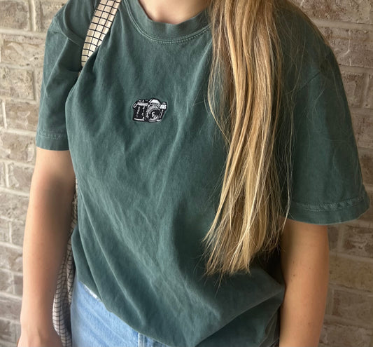 Camera Tee (Embroidered)