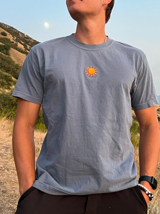 Sunny Tee (Embroidered)