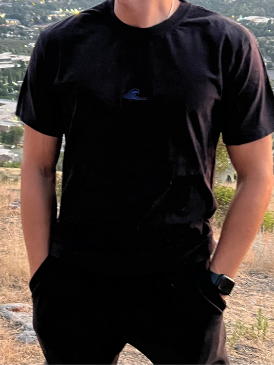 Wave Tee (Embroidered)