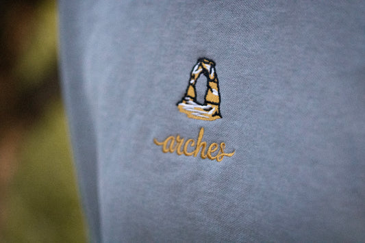 Arches Sweatshirt (Embroidered)