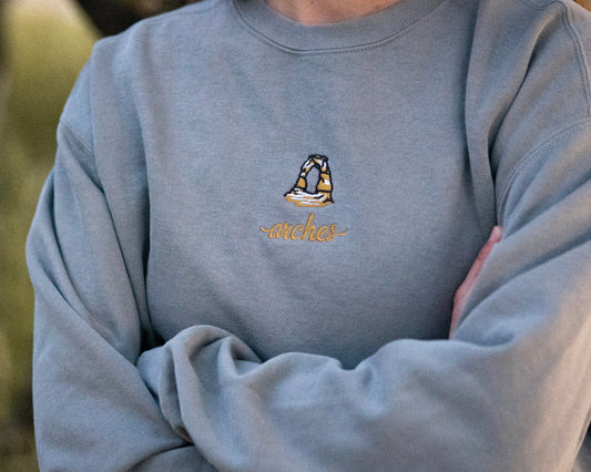 Arches Sweatshirt (Embroidered)