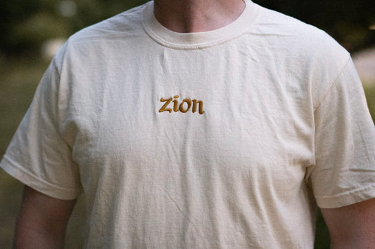 Zion Tee (Embroidered)