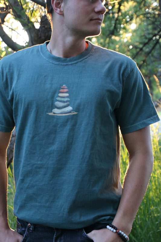 Rock Cairn Tee