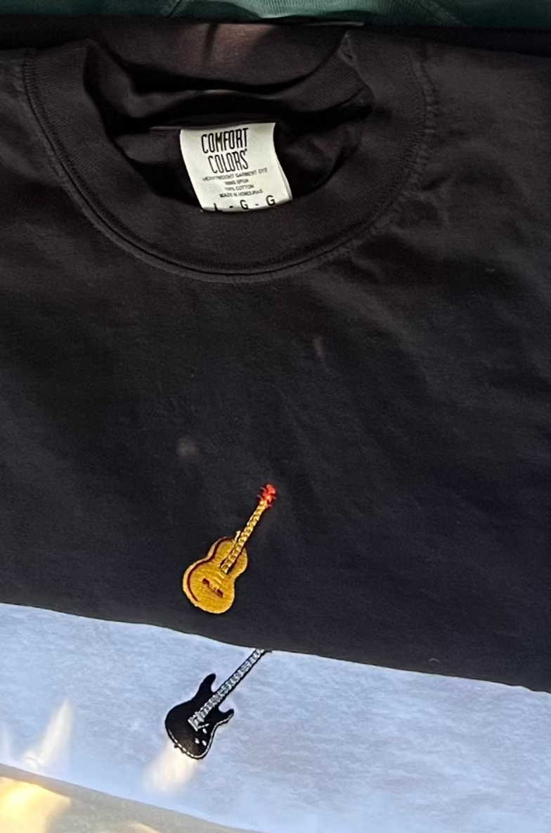 Acoustic Tee (Embroidered)
