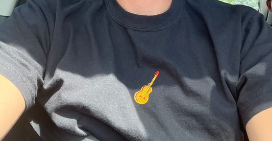 Acoustic Tee (Embroidered)
