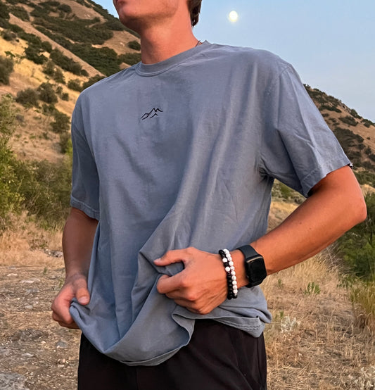 Mountain Tee (Embroidered)