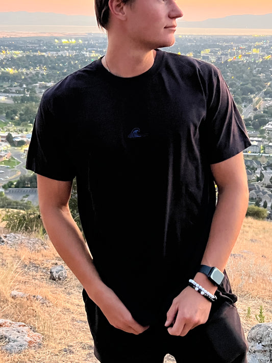 Wave Tee (Embroidered)