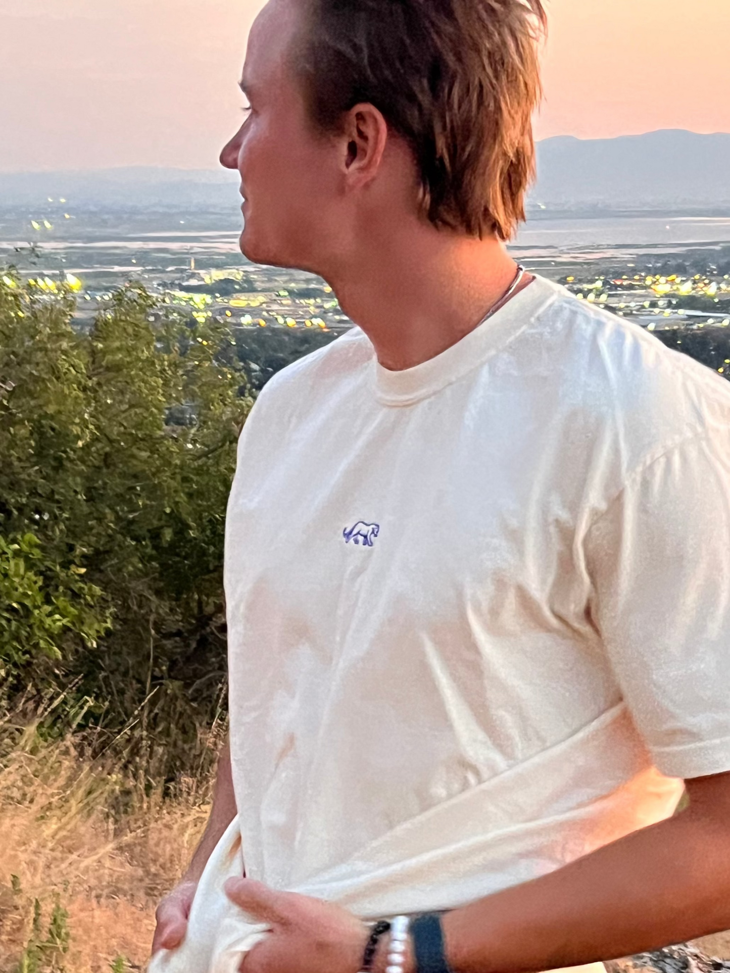 Cougar Tee (Embroidered)